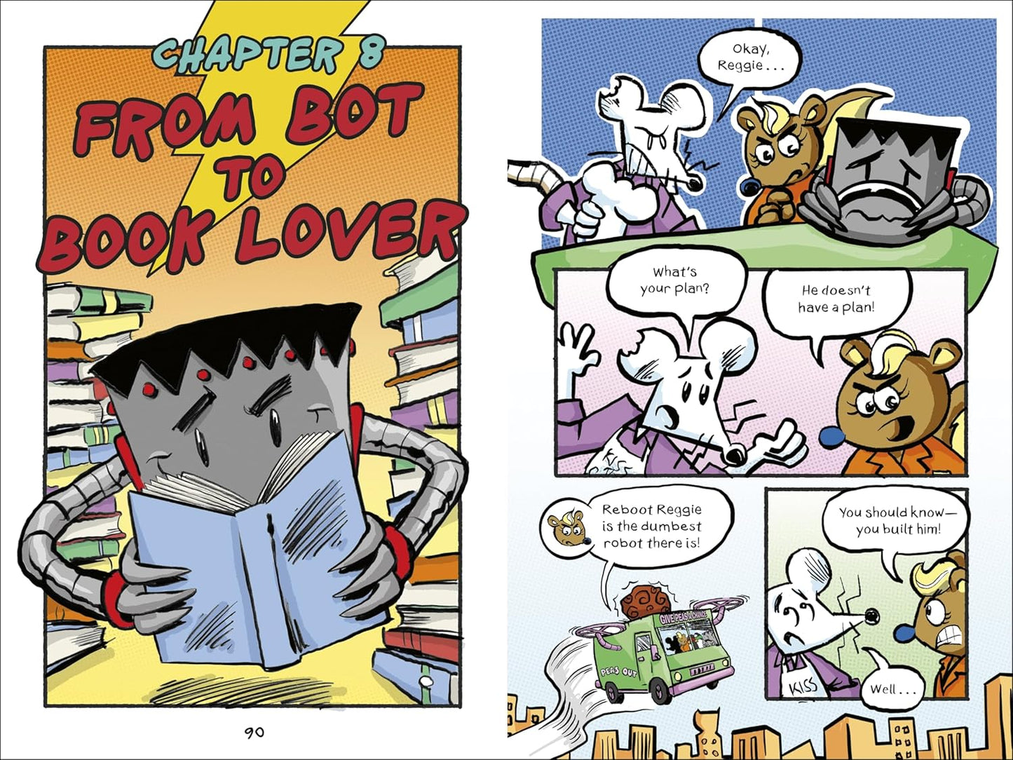 Max Meow Book (#3): Pugs from Planet X