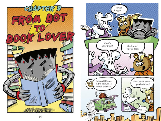 Max Meow Book (#3): Pugs from Planet X