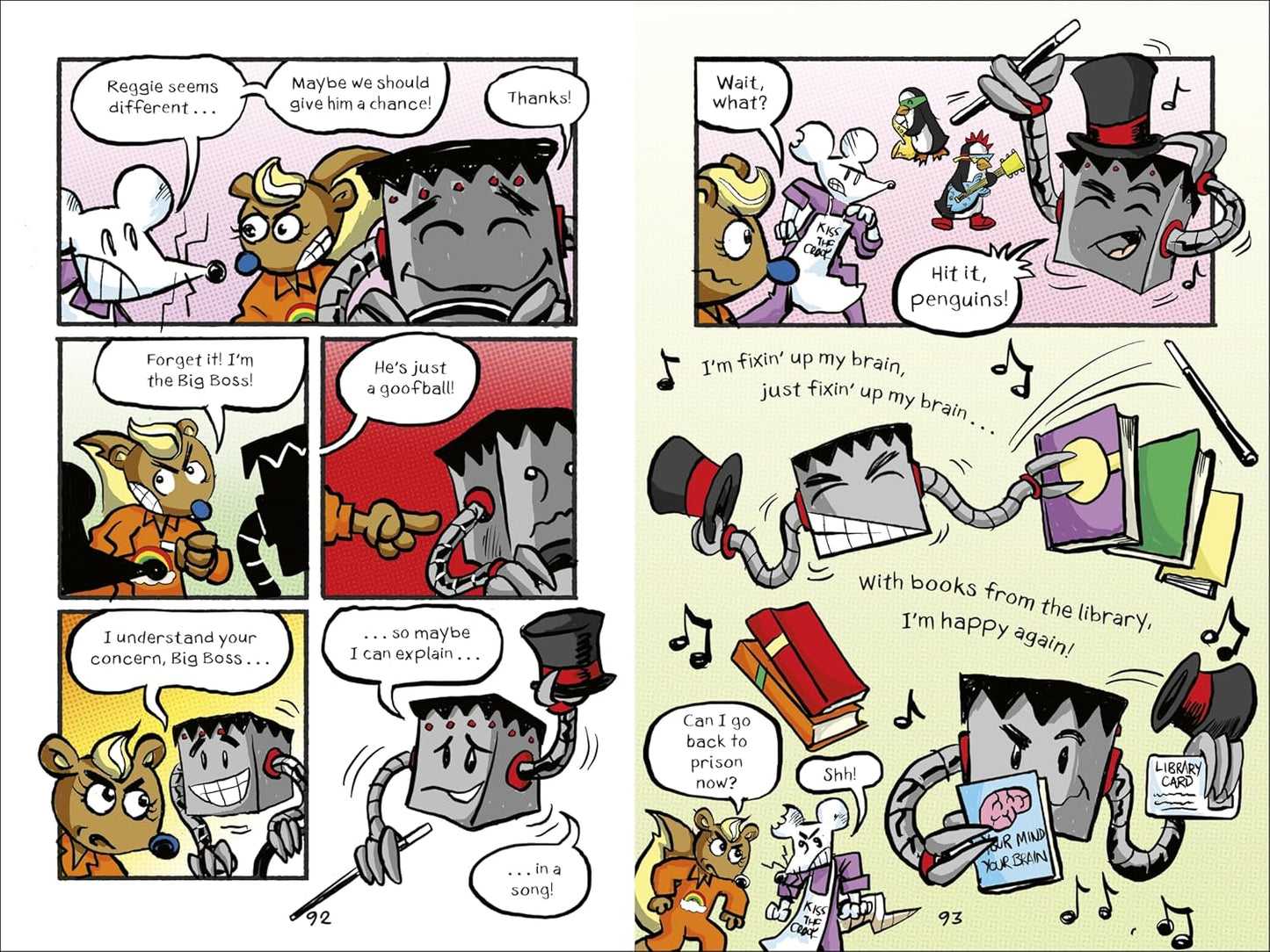 Max Meow Book (#3): Pugs from Planet X