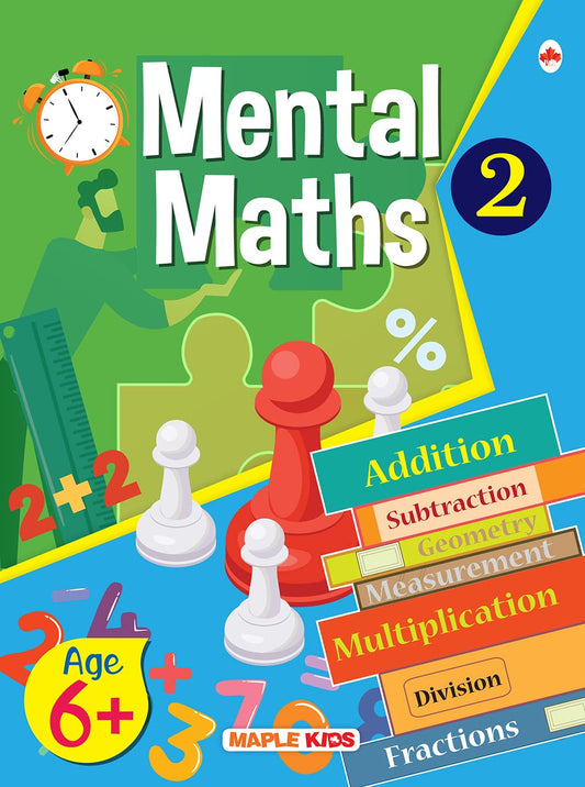 Mental Maths - Mathematics Activity Book 2