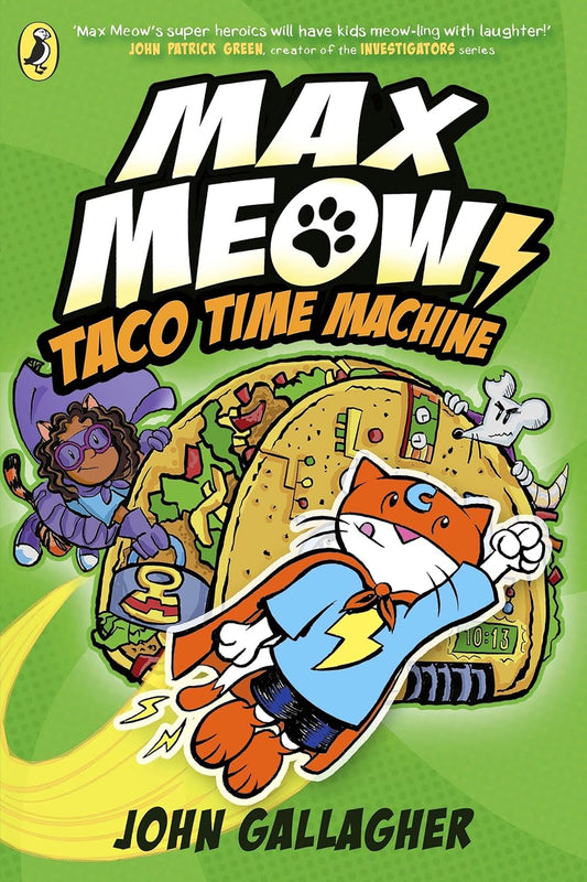 Max Meow Book (#4): Taco Time Machine