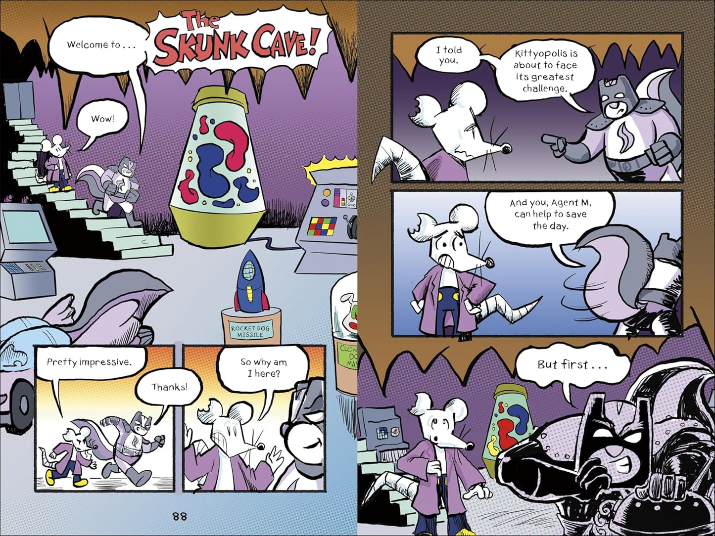 Max Meow Book (#4): Taco Time Machine