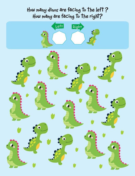 Mighty Dinosaurs Activity Kit with 3D Model