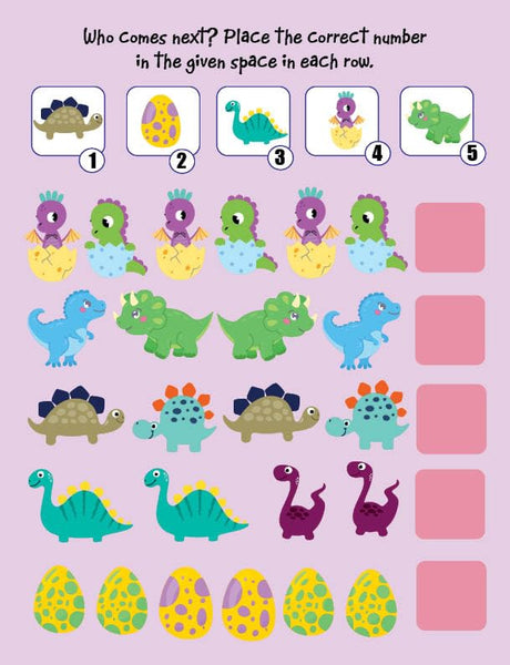 Mighty Dinosaurs Activity Kit with 3D Model