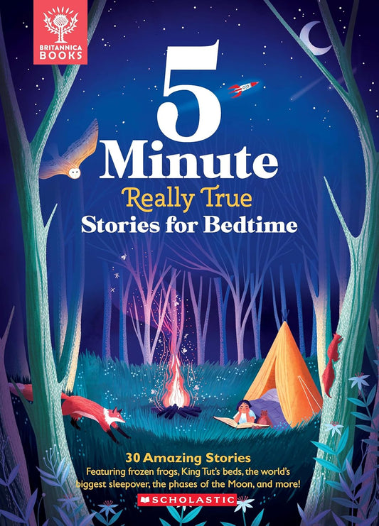 Britannica's 5 Minute Really True Stories For Bedtime