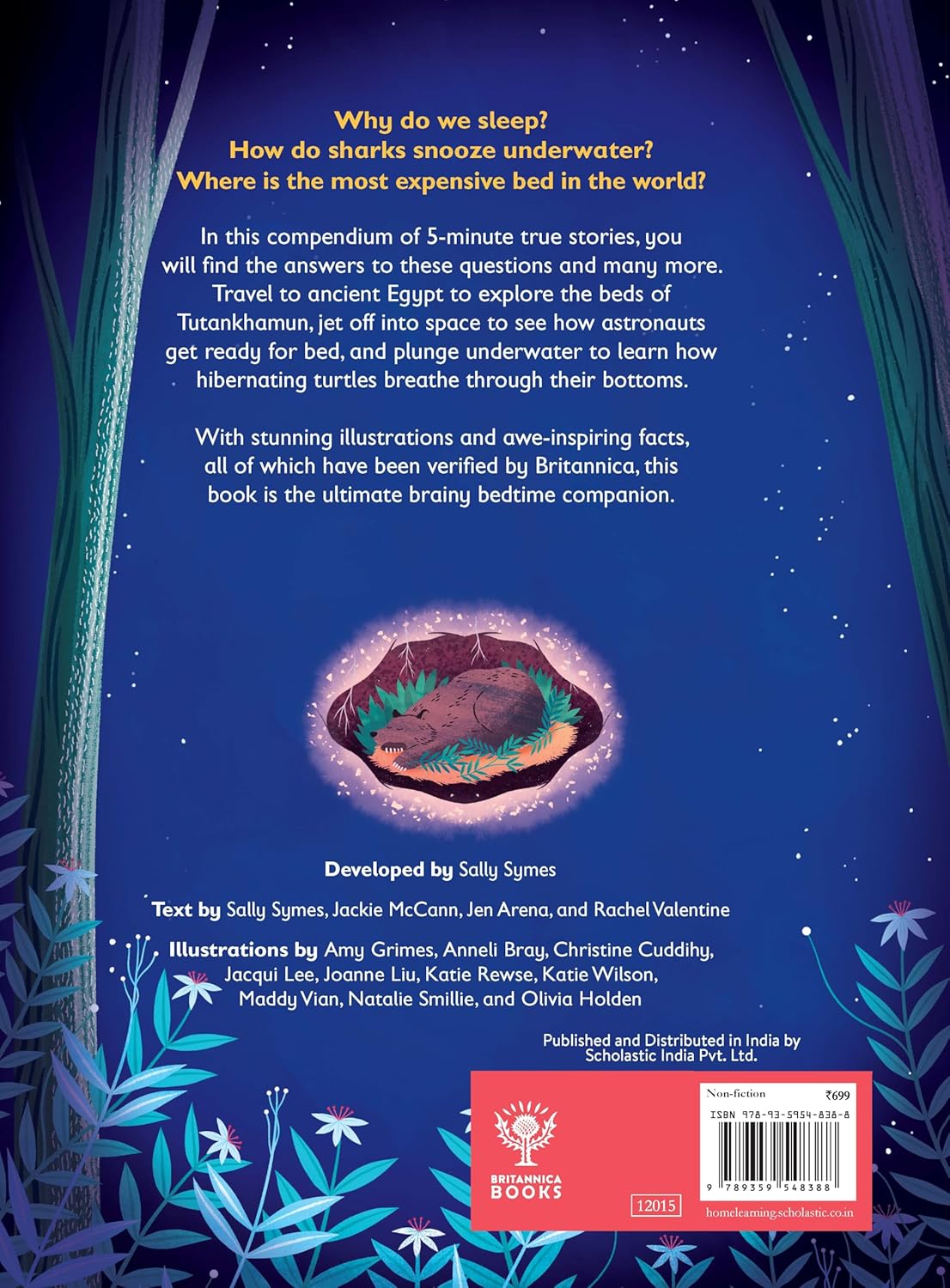 Britannica's 5 Minute Really True Stories For Bedtime