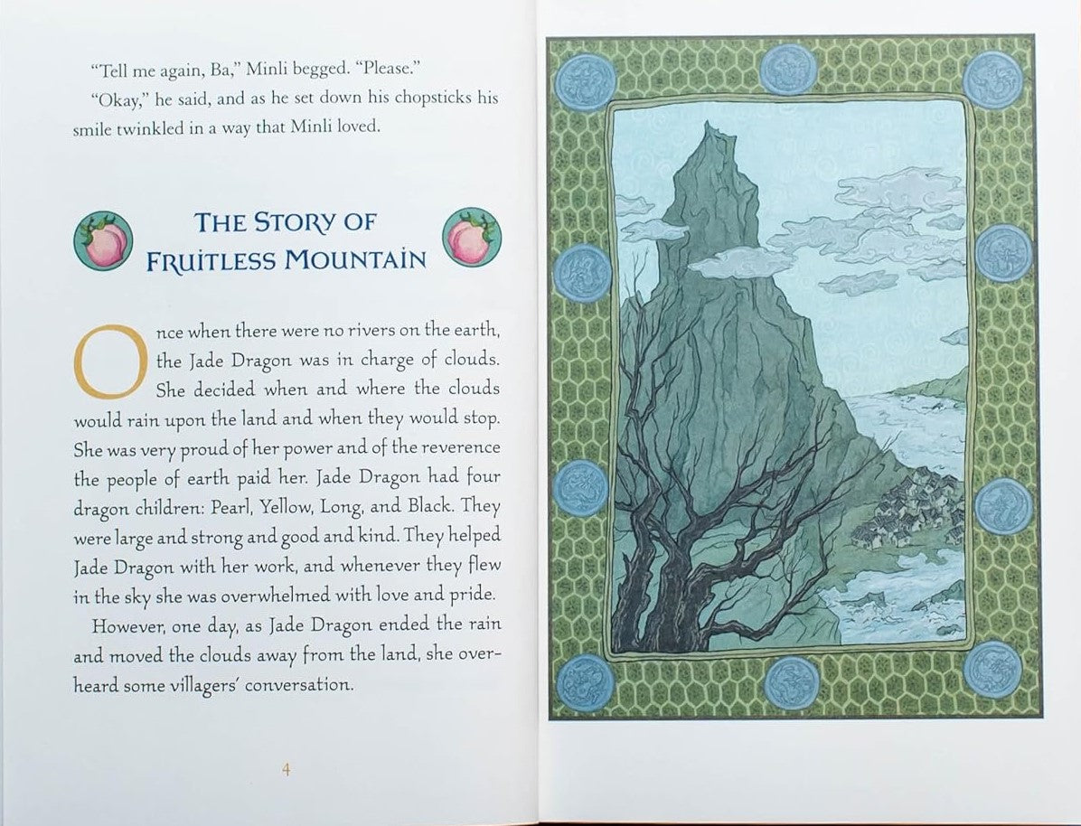 Where The Mountain Meets The Moon