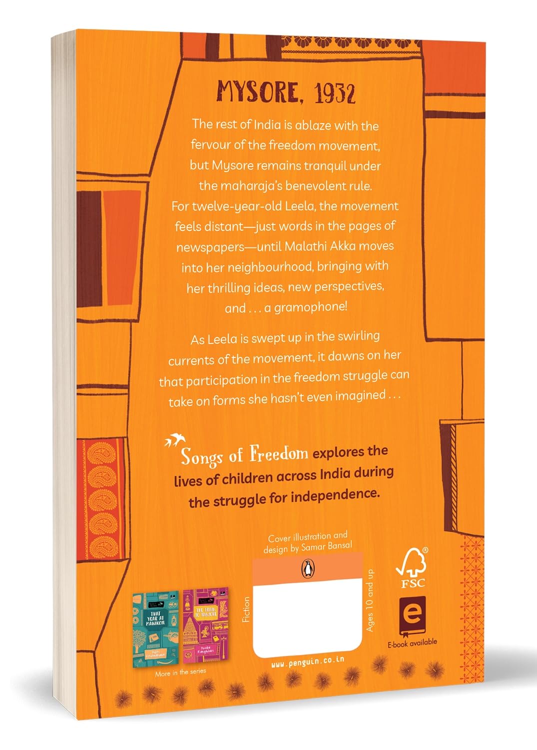 A Melody in Mysore: (Songs of Freedom)