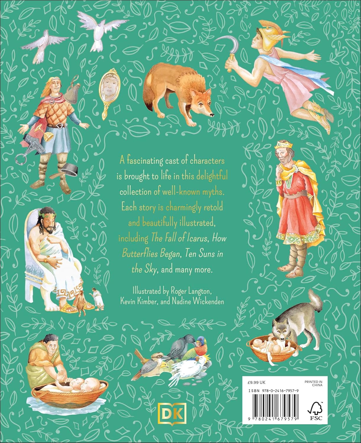 DK A First Book of Myths: Uncover Tales of Gods and Monsters