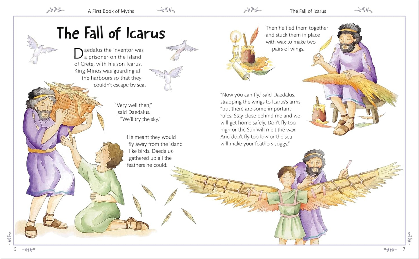 DK A First Book of Myths: Uncover Tales of Gods and Monsters