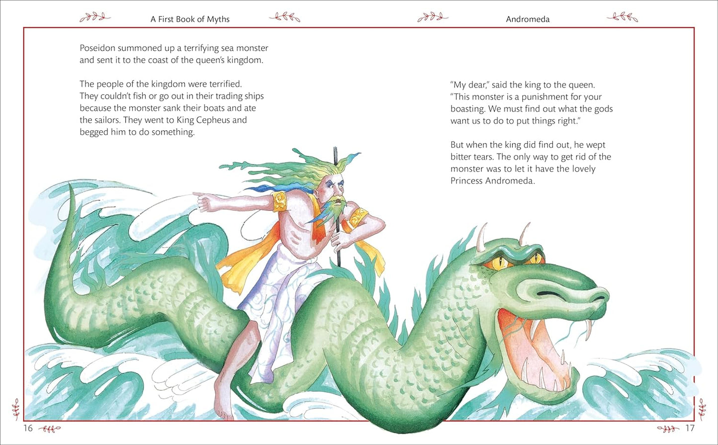 DK A First Book of Myths: Uncover Tales of Gods and Monsters