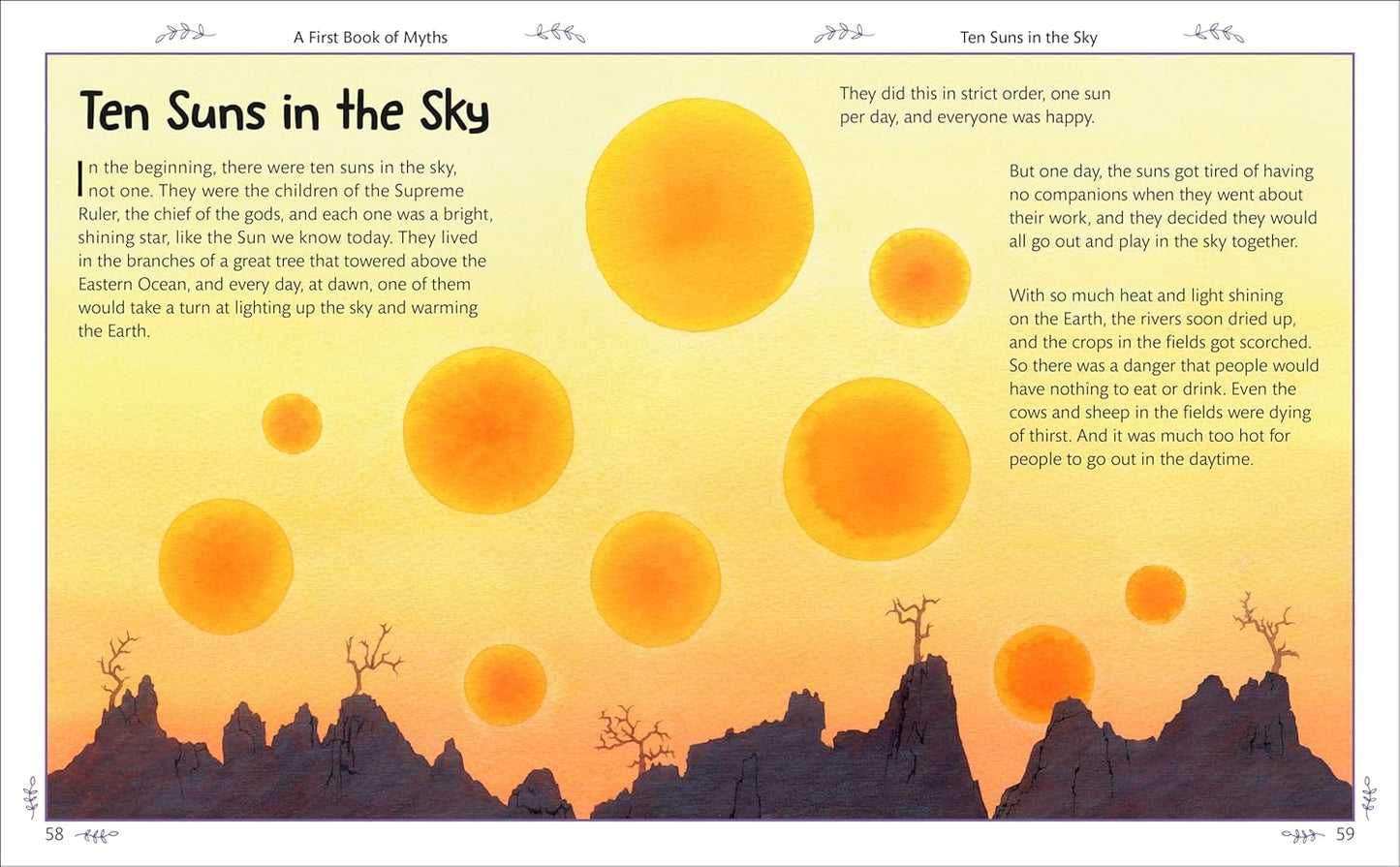 DK A First Book of Myths: Uncover Tales of Gods and Monsters