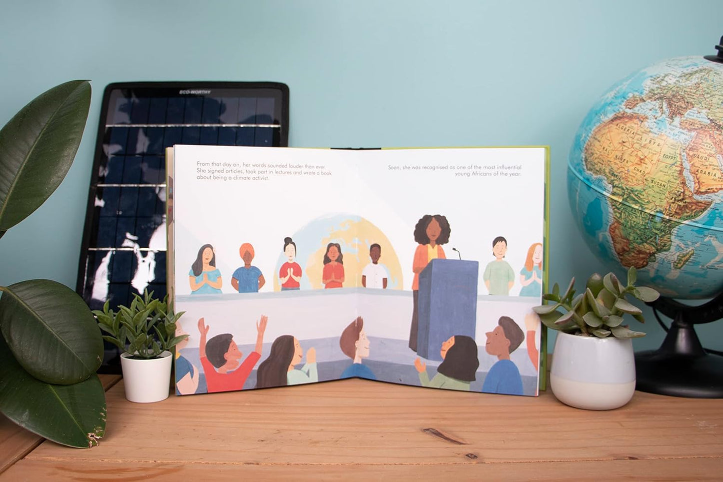Little People, Big Dreams: Vanessa Nakate - Hardcover