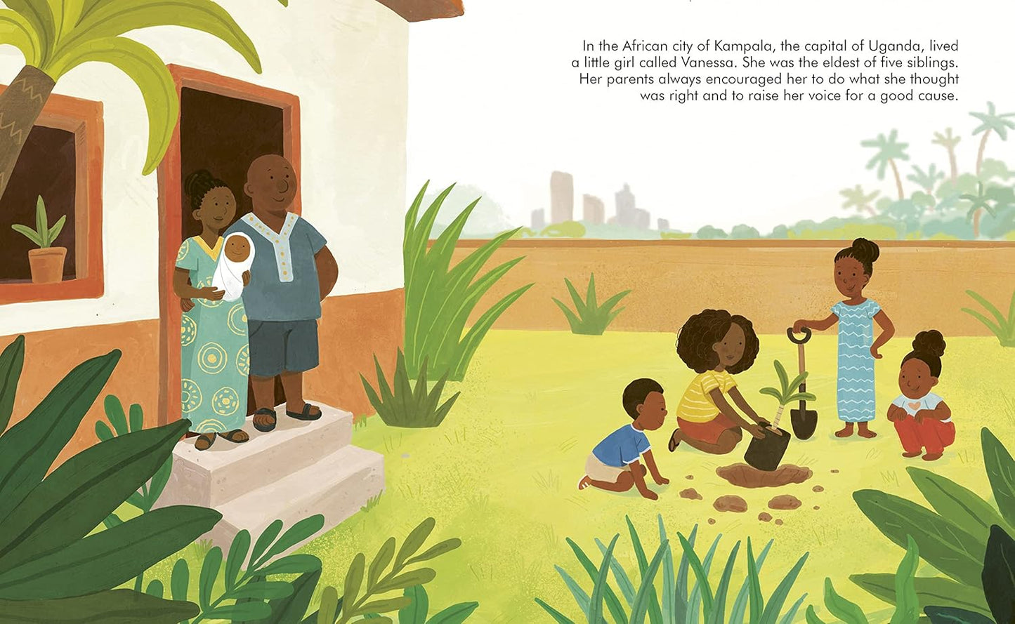Little People, Big Dreams: Vanessa Nakate - Hardcover