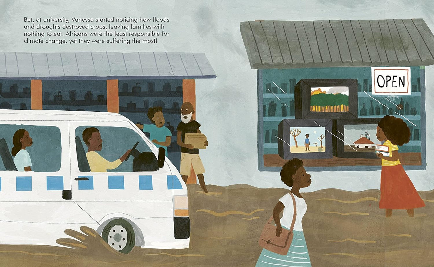 Little People, Big Dreams: Vanessa Nakate - Hardcover