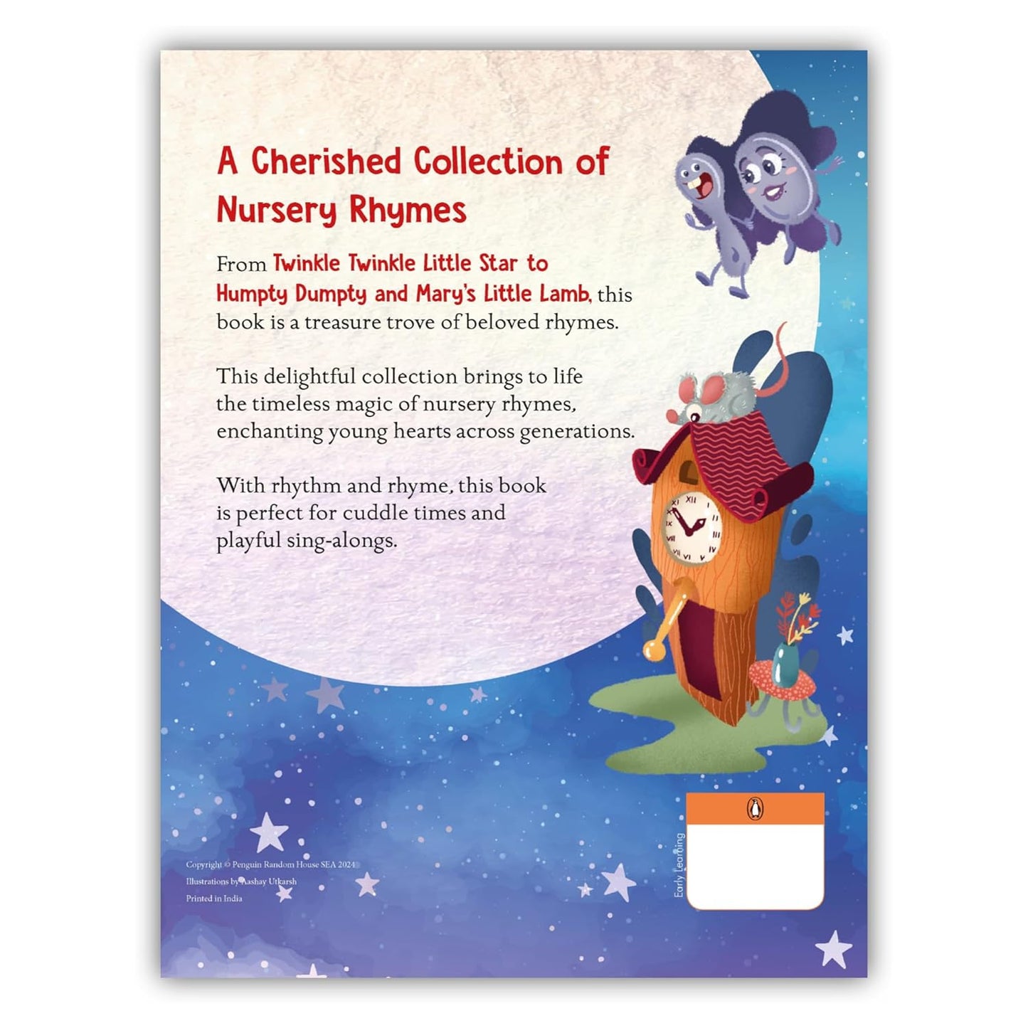 My First Nursery Rhymes - Board Book