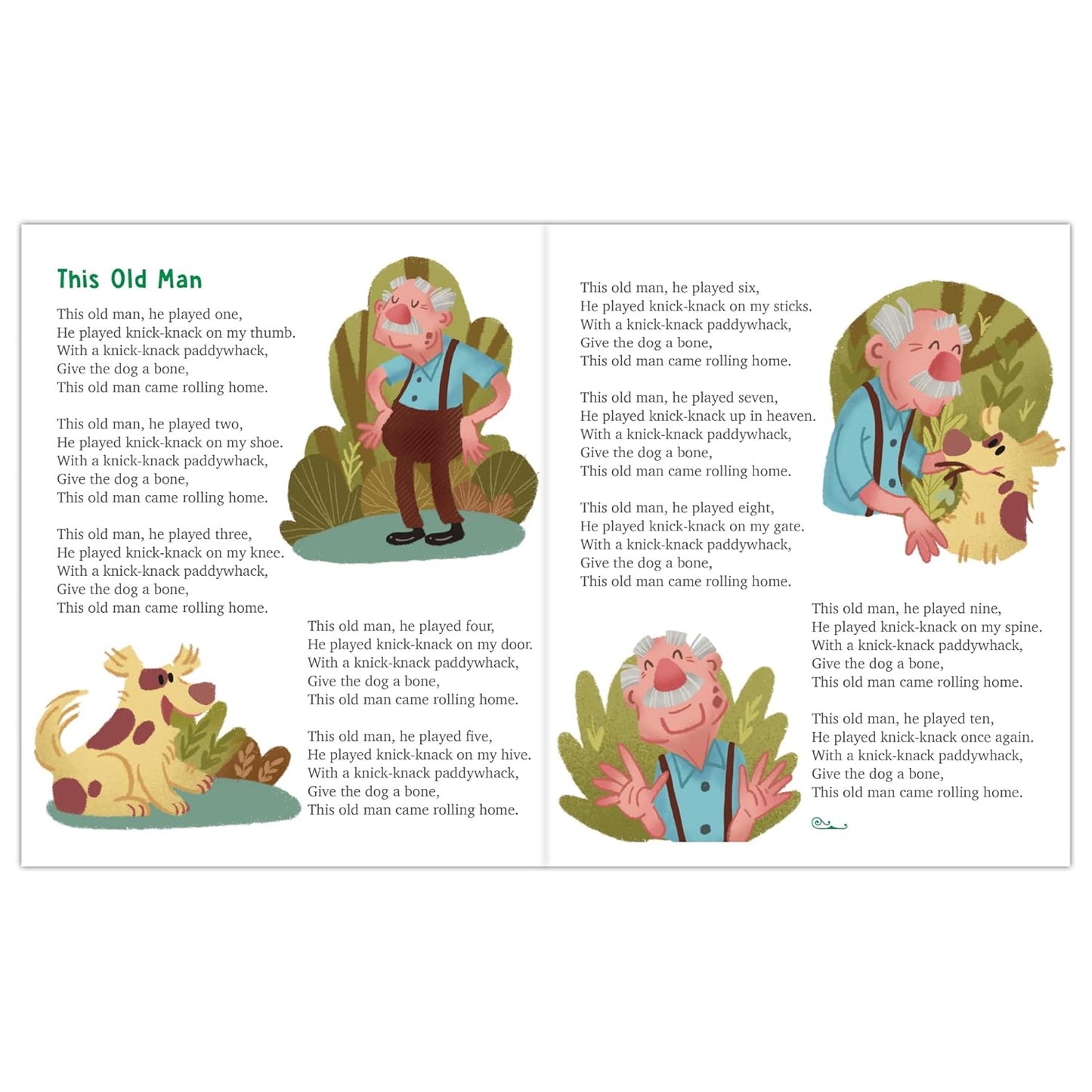 My First Nursery Rhymes - Board Book