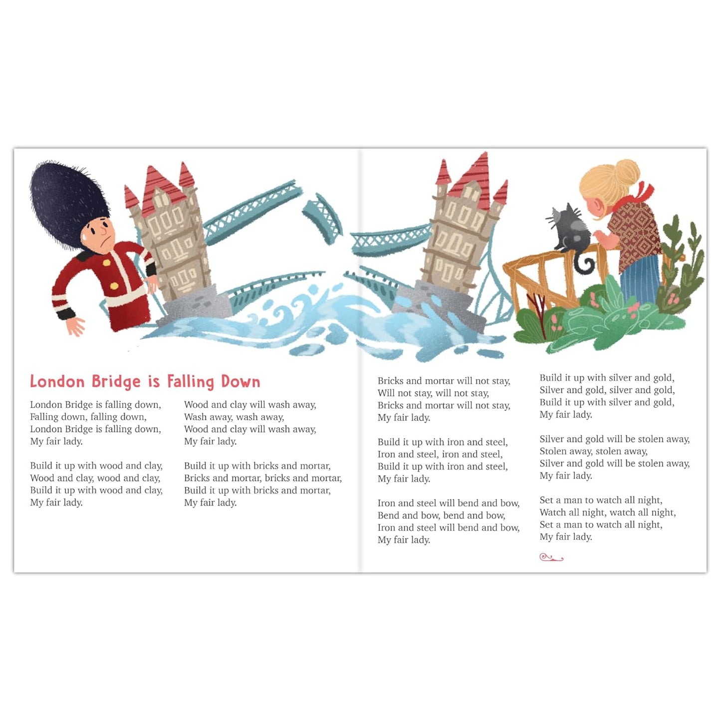 My First Nursery Rhymes - Board Book