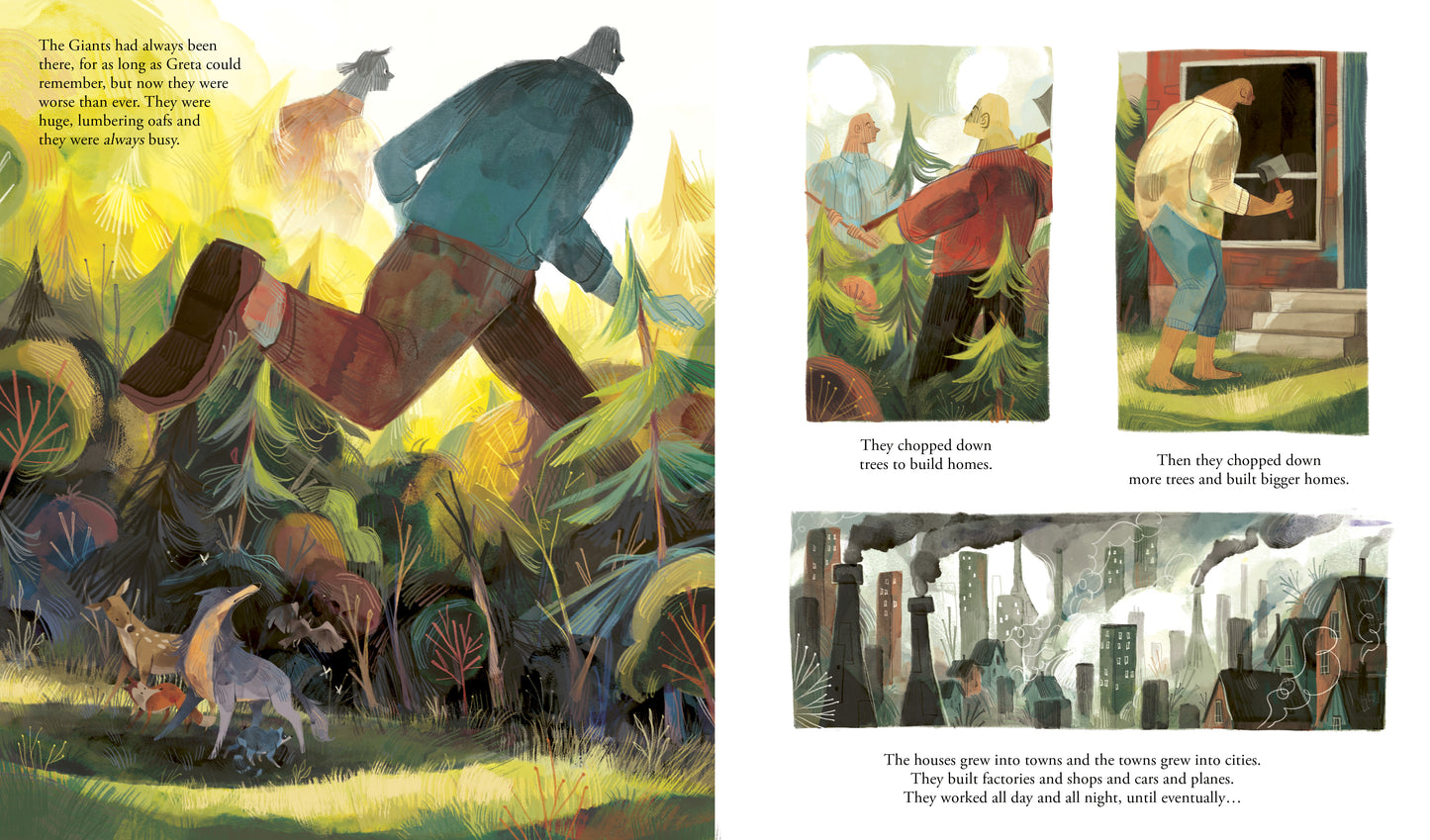 Greta And The Giants