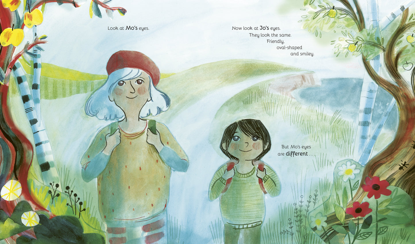 An Artist's Eyes - Frances Tosdevin