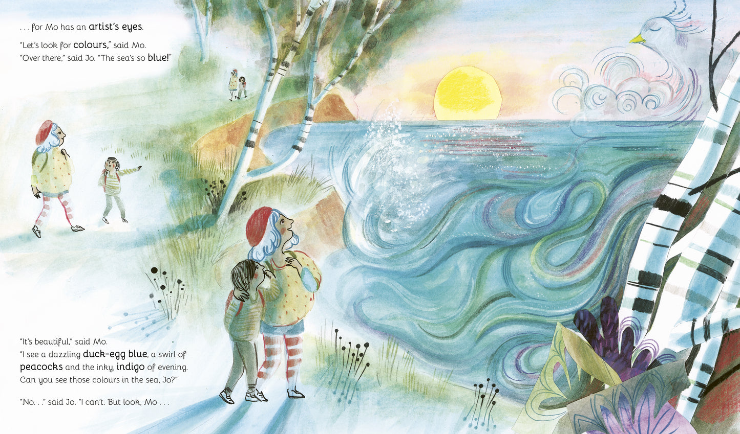 An Artist's Eyes - Frances Tosdevin