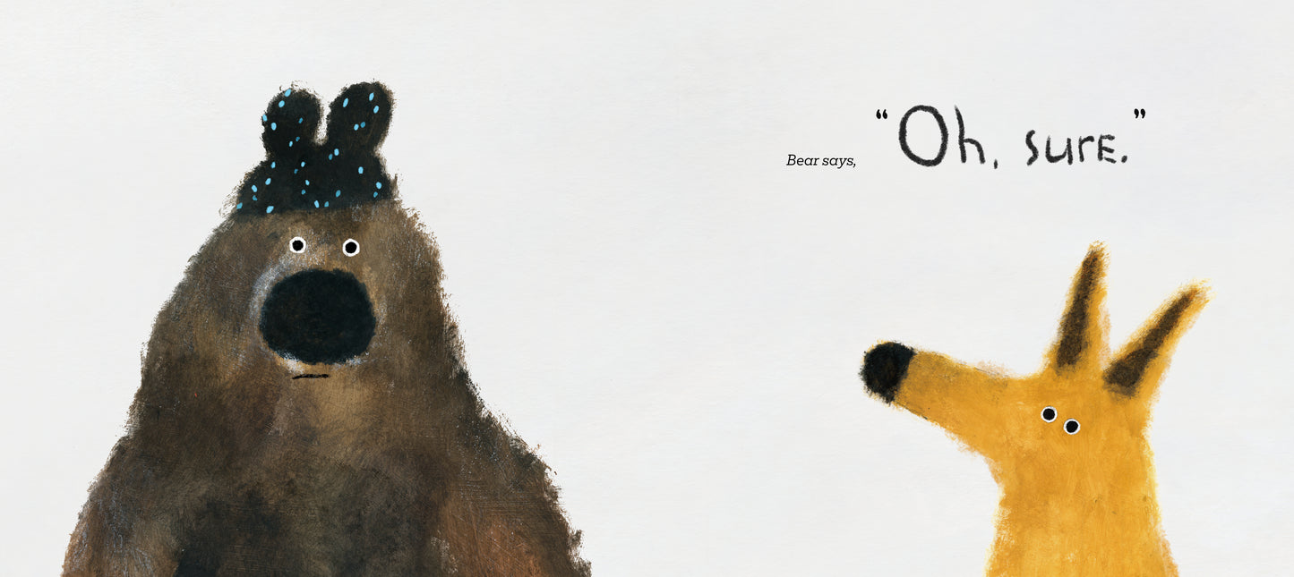 Bear - Natalia Shaloshvili