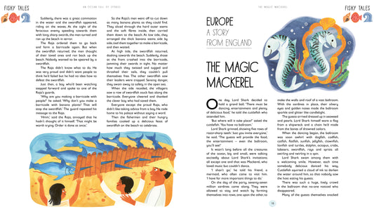 An Ocean Full of Stories: 50 Folk Tales and Legends from Around the World