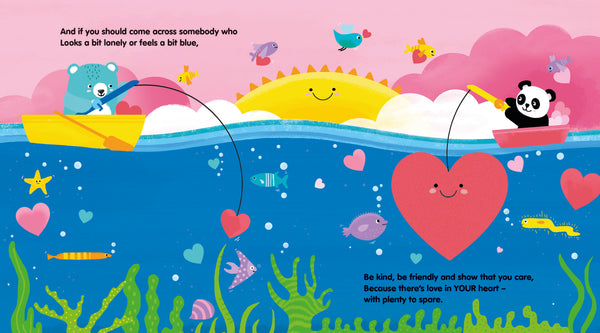 Love: A Little Hug in Your Pocket!