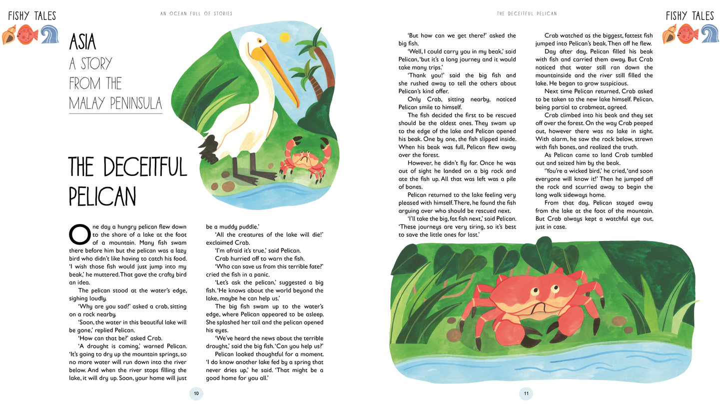 An Ocean Full of Stories: 50 Folk Tales and Legends from Around the World