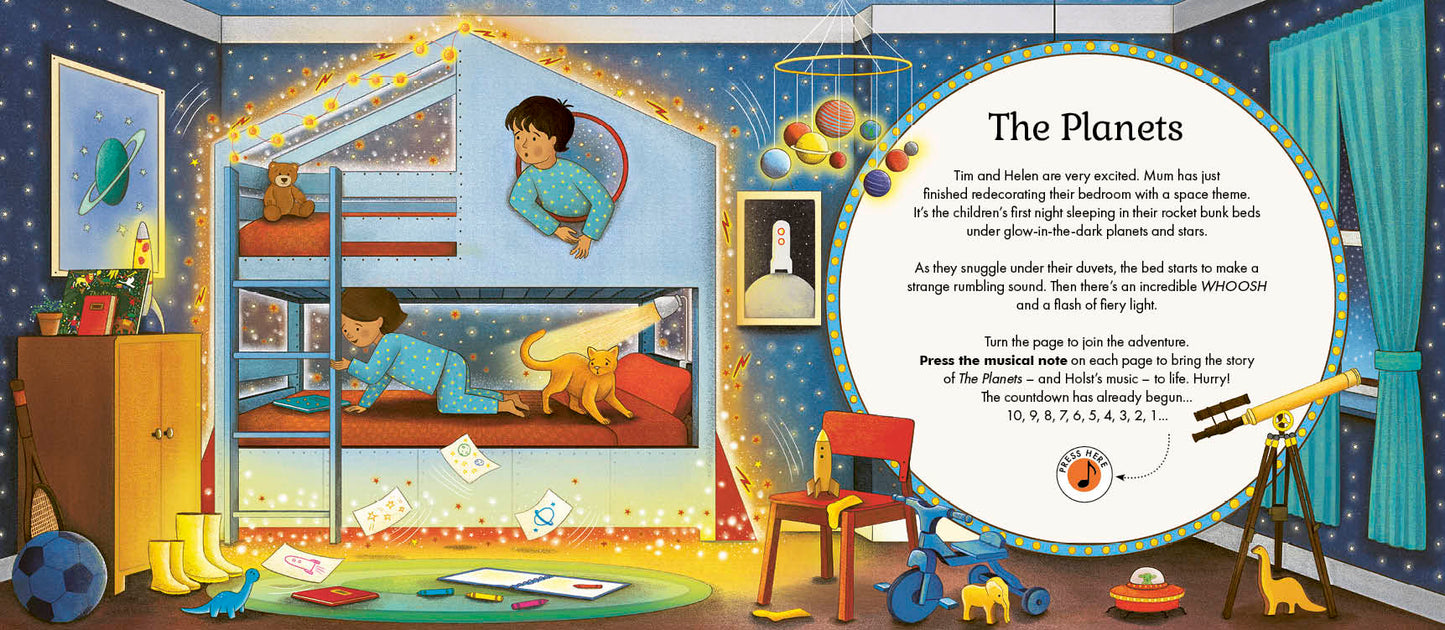 The Story Orchestra: The Planets