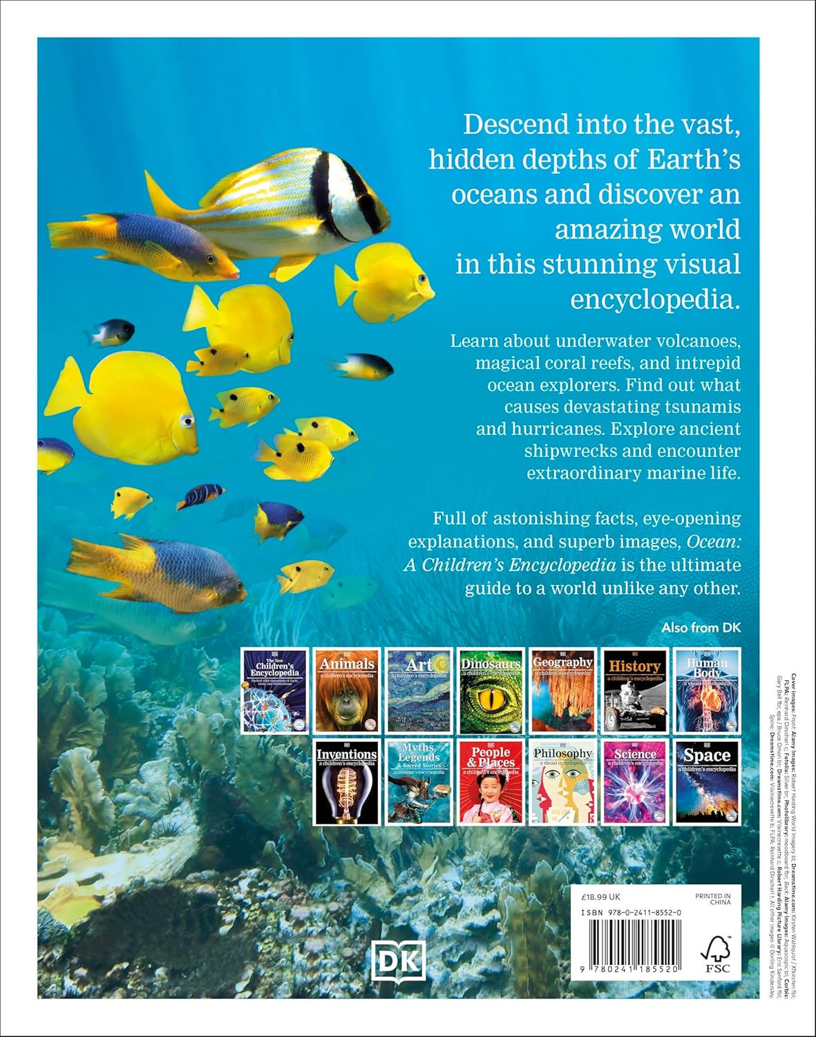 DK Ocean A Children's Encyclopedia