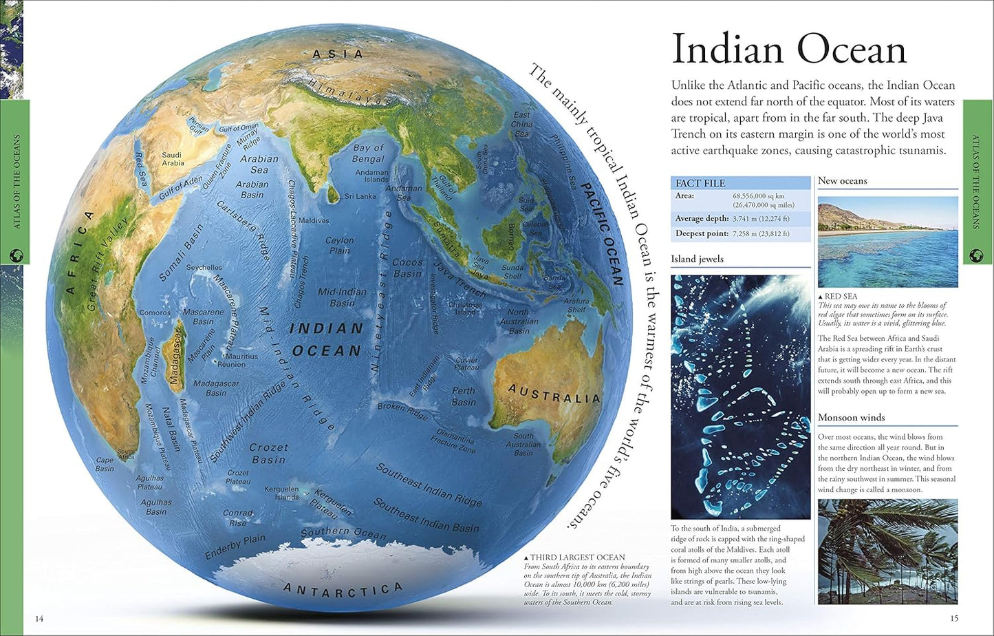 DK Ocean A Children's Encyclopedia