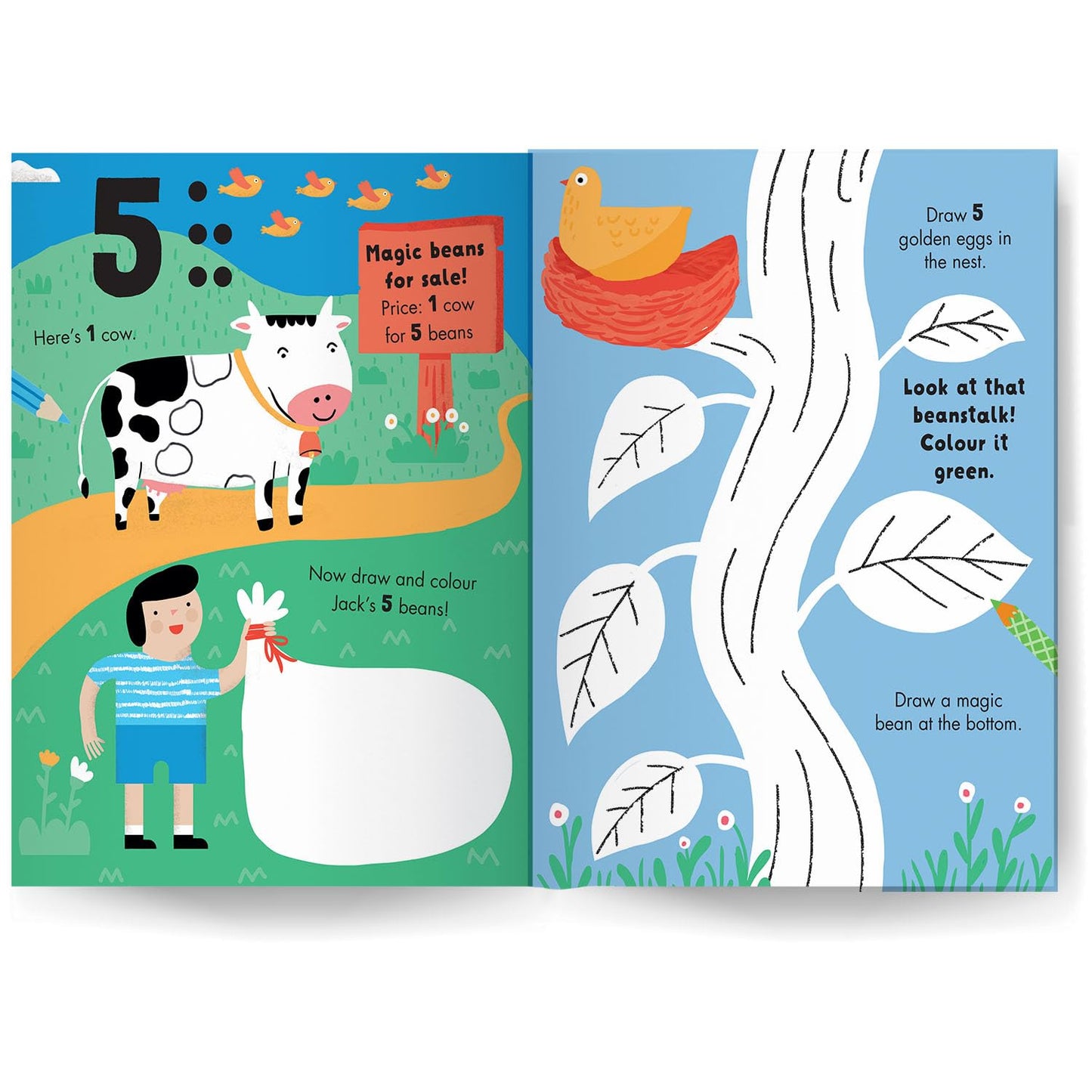 Start Little Learn Big: One, Two, Three: A Book of Numbers