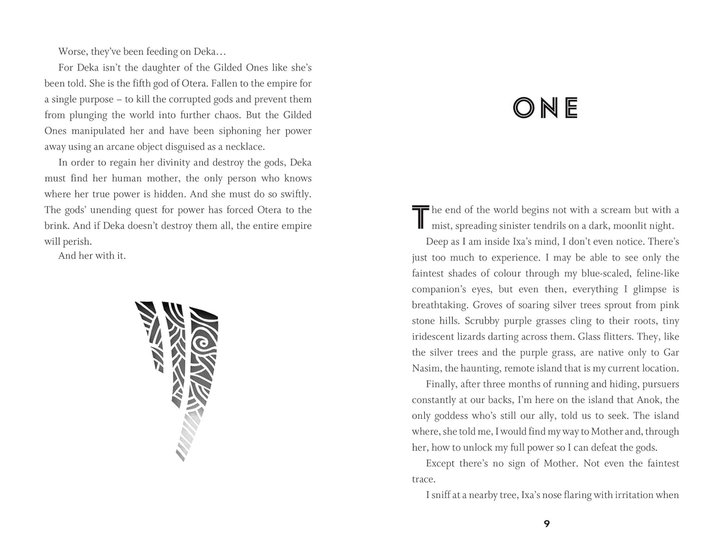 The Eternal Ones: The Gilded Ones #3