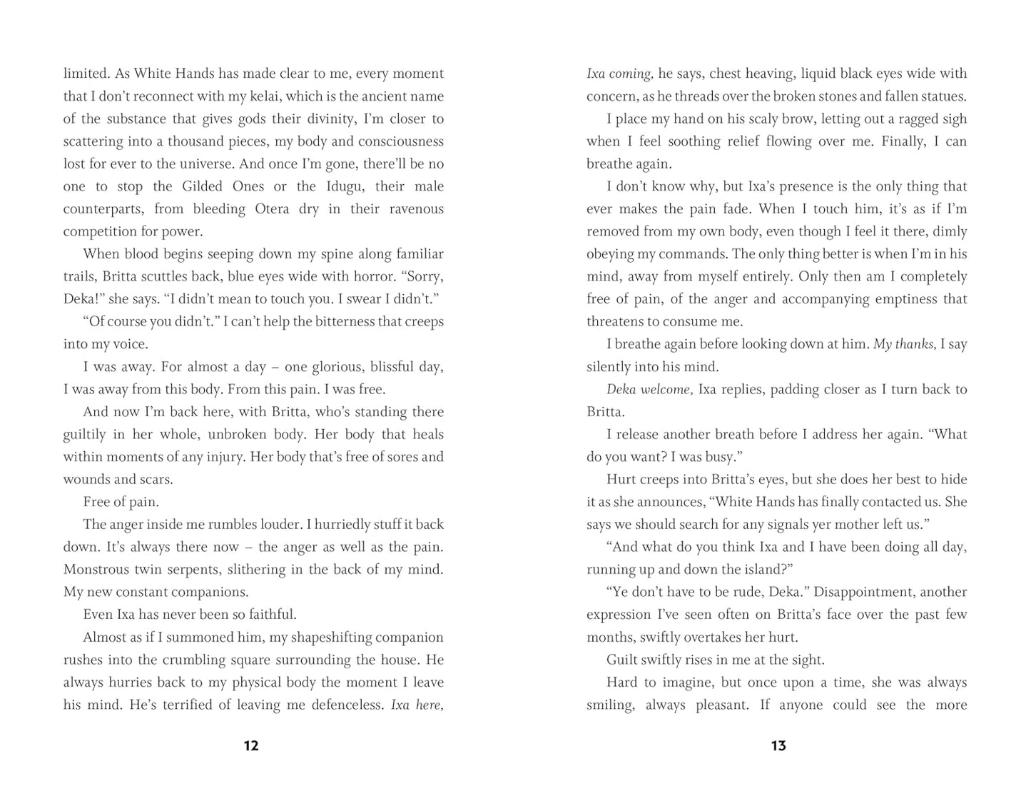 The Eternal Ones: The Gilded Ones #3