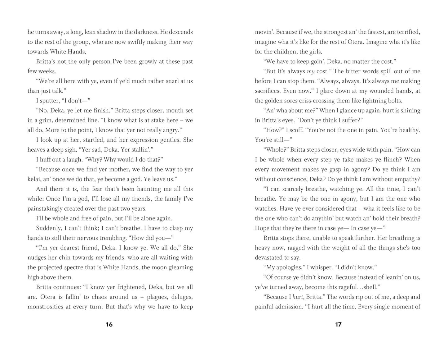 The Eternal Ones: The Gilded Ones #3