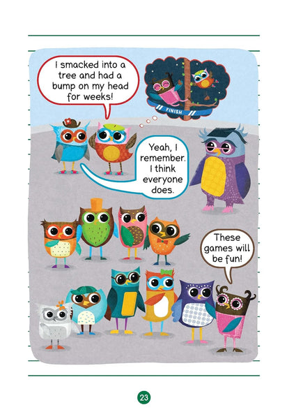 Owl Diaries #20: The Owlympic Games
