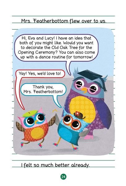 Owl Diaries #20: The Owlympic Games