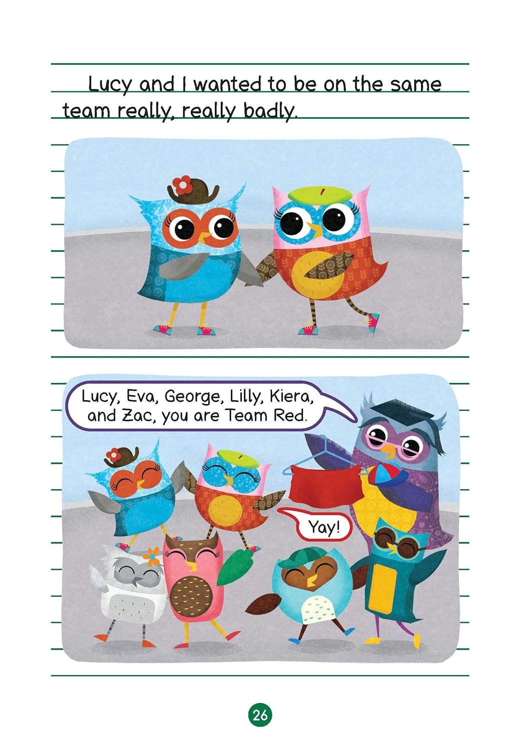 Owl Diaries #20: The Owlympic Games