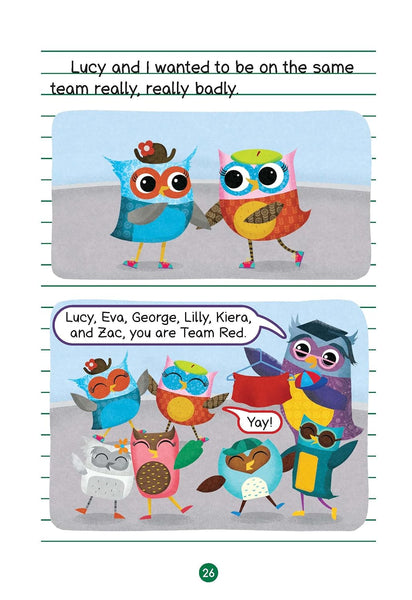 Owl Diaries #20: The Owlympic Games