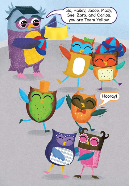 Owl Diaries #20: The Owlympic Games