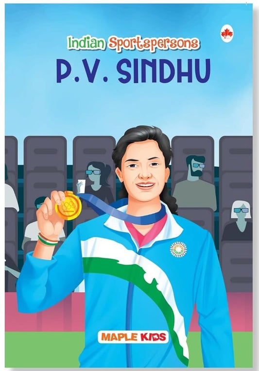 Indian Sportspersons (Illustrated) (Set of 5 books)