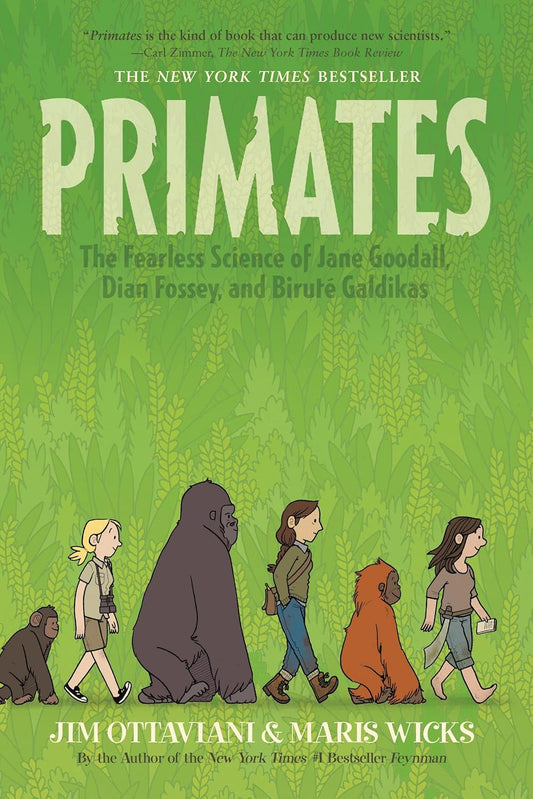 Primates - Jim Ottaviani