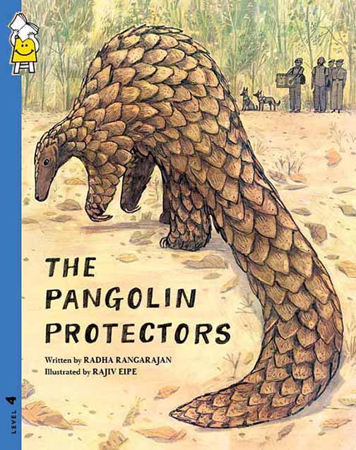 The Pangolin Protectors - Rajiv Eipe