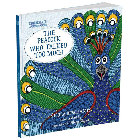 Storyseeker: The Peacock Who Talked Too Much