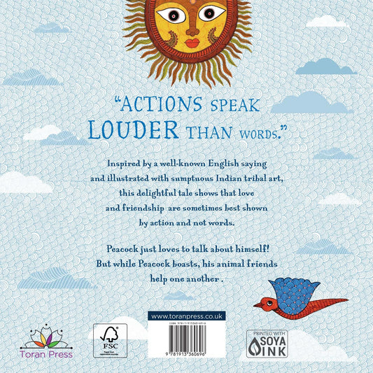 Storyseeker: The Peacock Who Talked Too Much