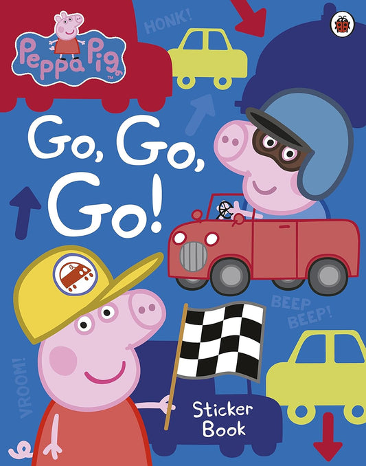 Peppa Pig: Go, Go, Go!: Sticker Book