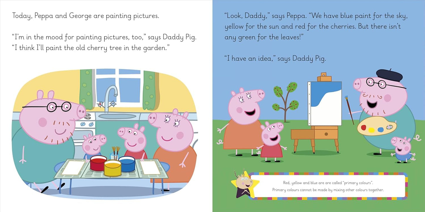 Learn with Peppa: Peppa Mixes Colours