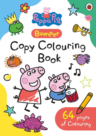 Peppa Pig: Bumper Copy Colouring Book