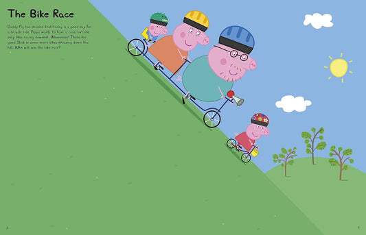 Peppa Pig: Go, Go, Go!: Sticker Book